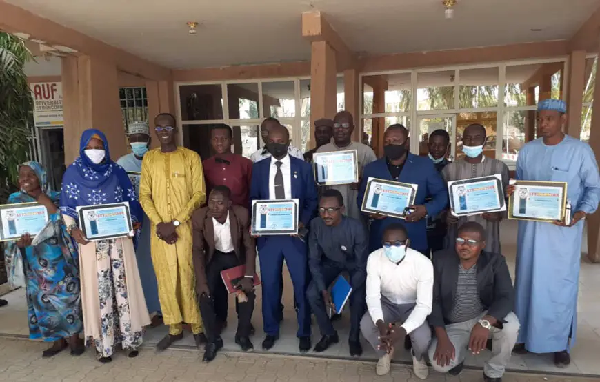 N'Djamena : le bureau de l'UNET honore les responsables de l'Université