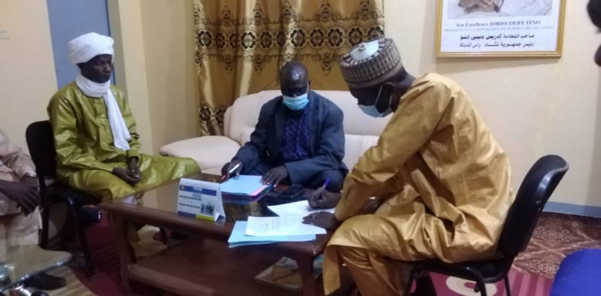 Tchad : la station provinciale de l'ONAMA du Guera a un nouveau chef Tchad : la station provinciale de l'ONAMA du Guera a un nouveau chef