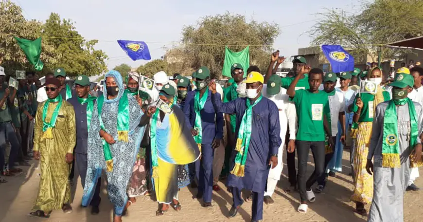 Tchad : Le bureau de soutien au MPS "DOUL BARID" installe deux sous-coordinations à N'Djamena