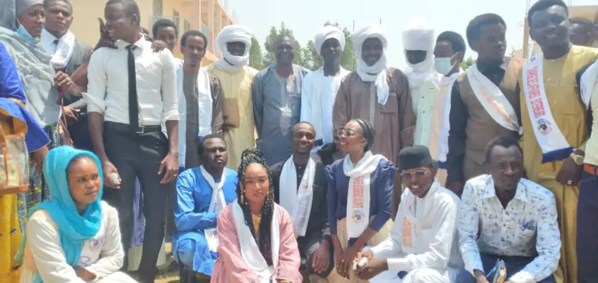 Tchad : l'Union des étudiants de l'Université de Toumaï installe son nouveau bureau