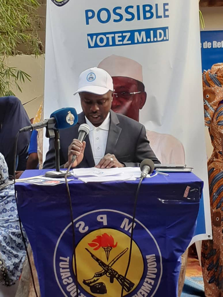 Tchad : le Bureau de soutien, CESAM/MPS, installe les nouveaux membres de la coordination nationale. Tchad : le Bureau de soutien, CESAM/MPS, installe les nouveaux membres de la coordination nationale.