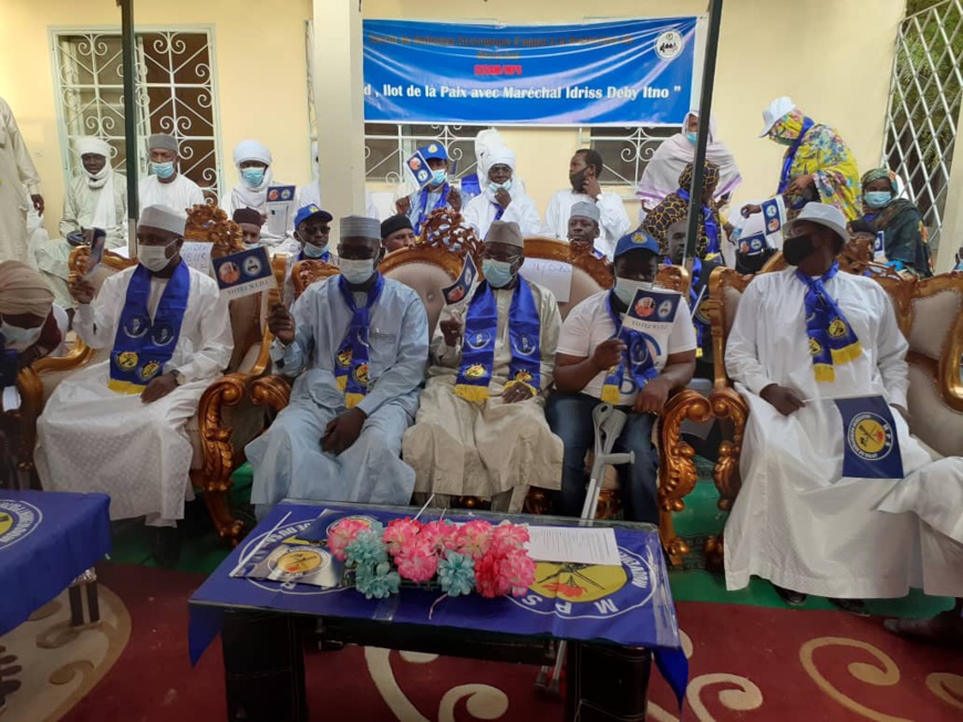 Tchad : Le Bureau de soutien, CESAM/MPS, installe les nouveaux membres de la Coordination nationale Tchad : Le Bureau de soutien, CESAM/MPS, installe les nouveaux membres de la Coordination nationale