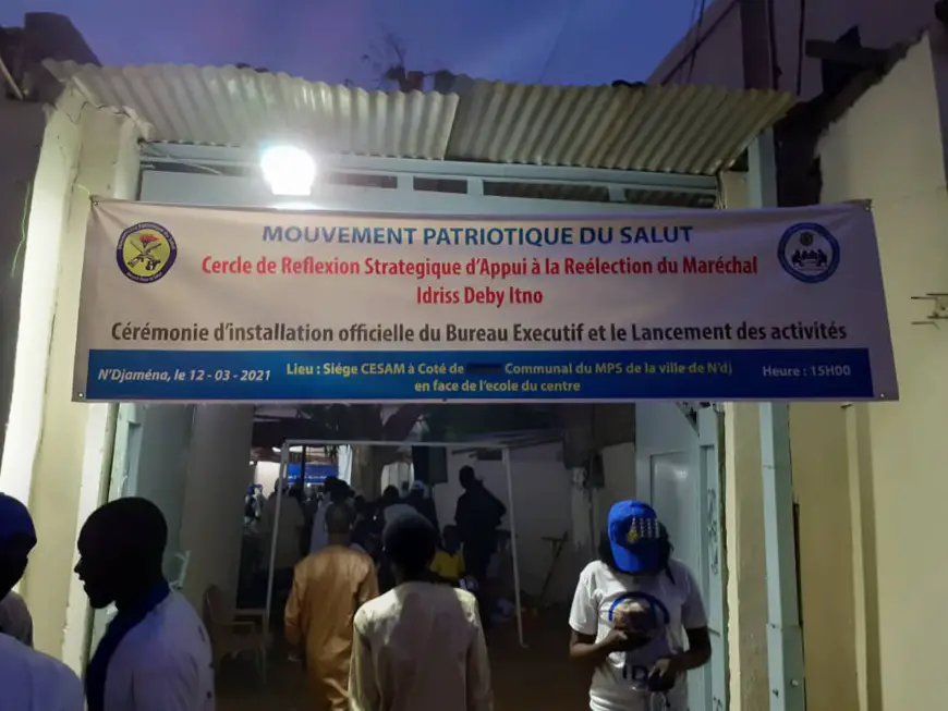 Tchad : Le Bureau de soutien, CESAM/MPS, installe les nouveaux membres de la Coordination nationale