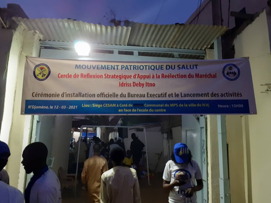 Tchad : Le Bureau de soutien, CESAM/MPS, installe les nouveaux membres de la Coordination nationale Tchad : Le Bureau de soutien, CESAM/MPS, installe les nouveaux membres de la Coordination nationale