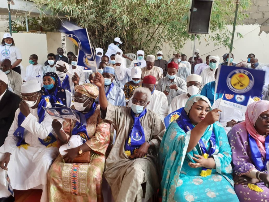 Tchad : Le Bureau de soutien, CESAM/MPS, installe les nouveaux membres de la Coordination nationale Tchad : Le Bureau de soutien, CESAM/MPS, installe les nouveaux membres de la Coordination nationale