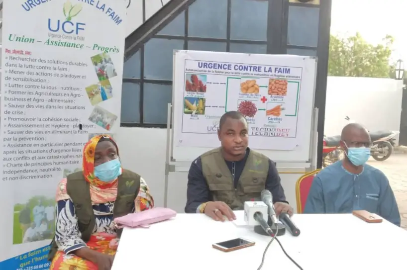 N'Djamena : une caravane lancée pour faire face à l'urgence contre la faim