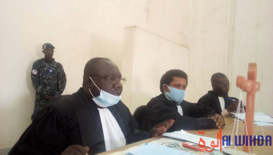 Tchad : un nouveau président du TGI de Massakory installé Tchad : un nouveau président du TGI de Massakory installé
