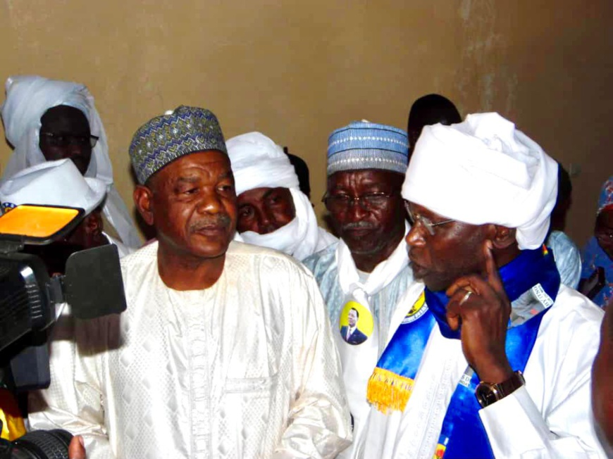 Tchad : le chef de mission du MPS du Ouaddaï, Alio Abdoulaye Ibrahim, est arrivé à Abéché Tchad : le chef de mission du MPS du Ouaddaï, Alio Abdoulaye Ibrahim, est arrivé à Abéché