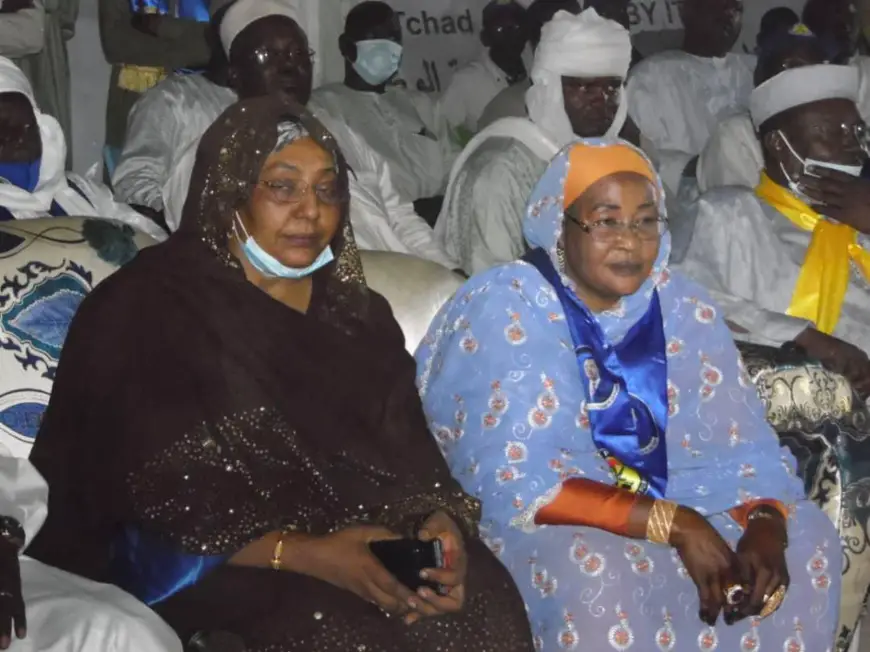 Tchad : le chef de mission du MPS du Ouaddaï, Alio Abdoulaye Ibrahim, est arrivé à Abéché