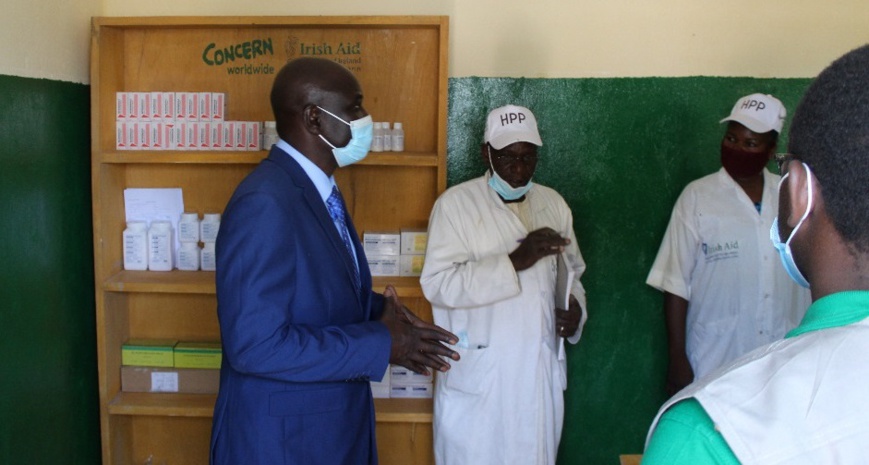 Tchad : Dans le Lac, l’ONG Concerne Worldwide construit des centres de santé Tchad : Dans le Lac, l’ONG Concerne Worldwide construit des centres de santé