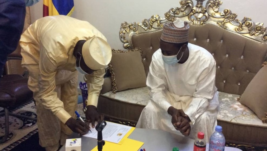 Tchad : Passation de service à l'antenne provinciale de l'ONAMA à Bol Tchad : Passation de service à l'antenne provinciale de l'ONAMA à Bol