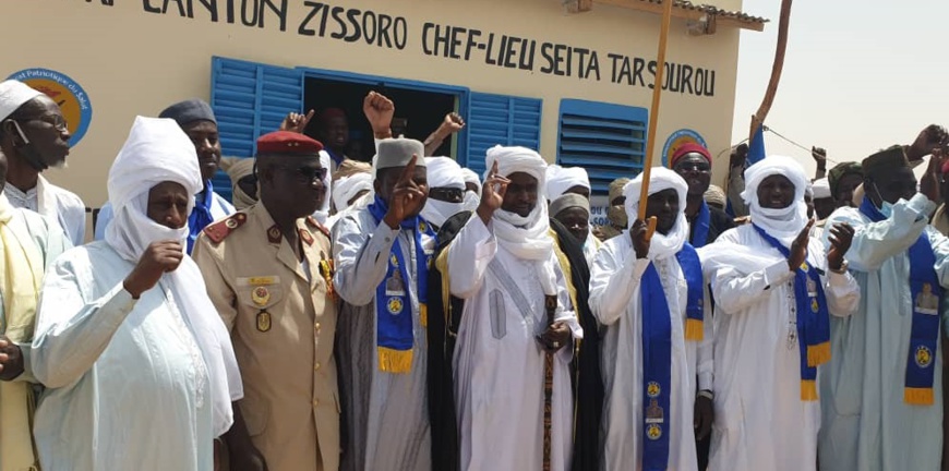 Tchad : Canton Zissoro, une intronisation dans le calme et l’harmonie Tchad : Canton Zissoro, une intronisation dans le calme et l’harmonie