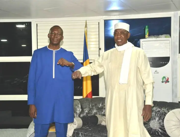 Tchad : Succes Masra reçu par le président de la République