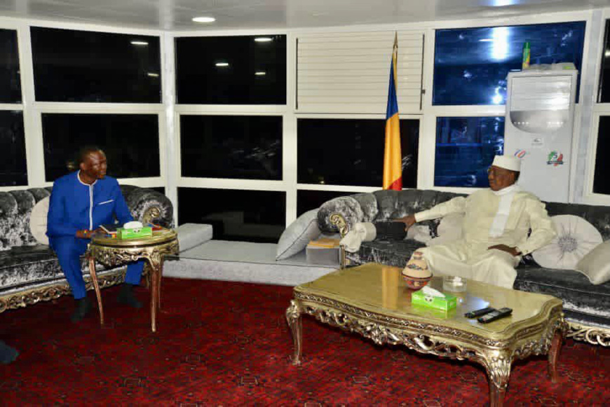 Tchad : Succes Masra reçu par le président de la République Tchad : Succes Masra reçu par le président de la République