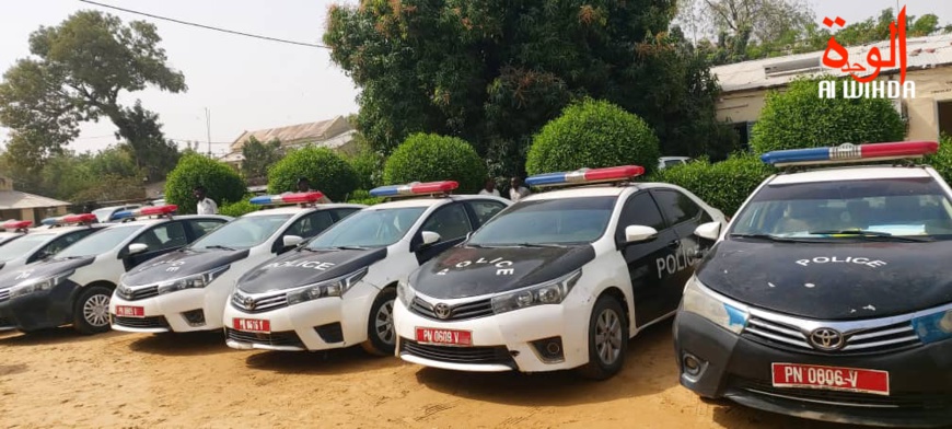 Tchad : 23 nominations à la Direction générale de la police (5 nouveaux postes)