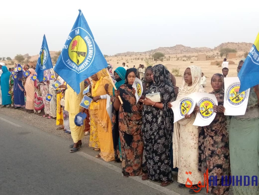 Tchad : la Première Dame attendue demain à Abéché Tchad : la Première Dame attendue demain à Abéché