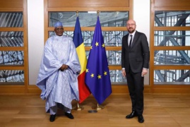 Conseil européen : L’ambassadeur du Tchad présente ses lettres de créances à Bruxelles 