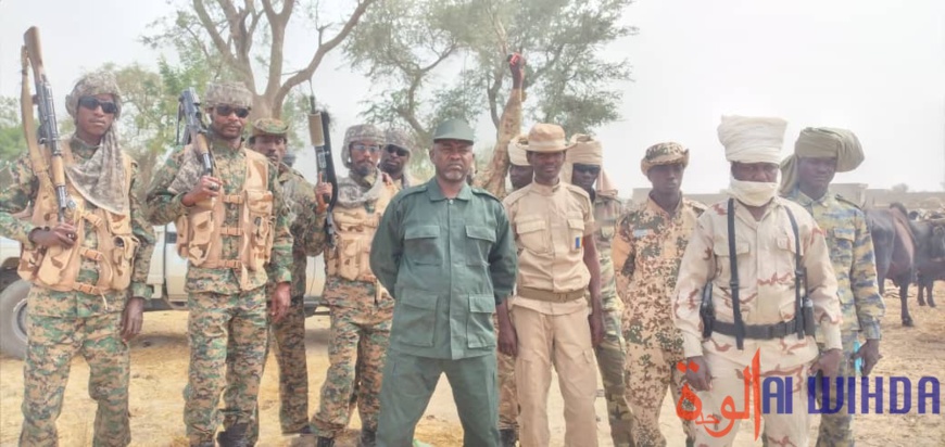 Tchad : la brigade mobile de la douane sévit contre une tentative de corruption Tchad : la brigade mobile de la douane sévit contre une tentative de corruption