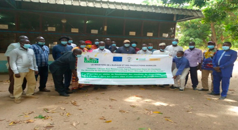 Tchad : le projet ACCEPT restitue ses activités aux autorités locales et ses cibles à Sarh Tchad : le projet ACCEPT restitue ses activités aux autorités locales et ses cibles à Sarh