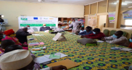 Tchad : le projet ACCEPT restitue ses activités aux autorités locales et ses cibles à Sarh Tchad : le projet ACCEPT restitue ses activités aux autorités locales et ses cibles à Sarh