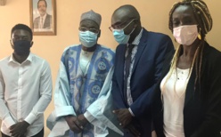Ani-International : Le délégué général a rencontré les autorités camerounaises
