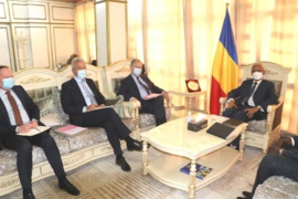 Tchad : Le ministre des Affaires étrangères reçoit les ambassadeurs de l’Union Européenne Tchad : Le ministre des Affaires étrangères reçoit les ambassadeurs de l’Union Européenne