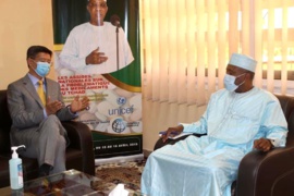 Covid-19 : La Chine offrira au Tchad 200 000 doses de vaccins Covid-19 : La Chine offrira au Tchad 200 000 doses de vaccins