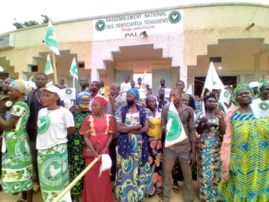 Tchad : Le RNDT Le Réveil lance sa campagne électorale à Pala