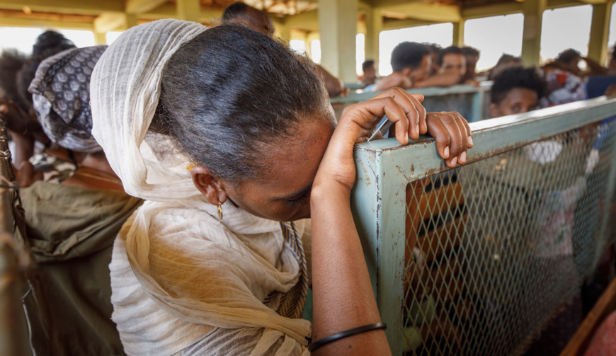 Des milliers de réfugiés d'Erythrée vivent dans le camp de Mai-Aini dans la région du Tigré, en Ethiopie. © UNHCR/Petterik Wiggers