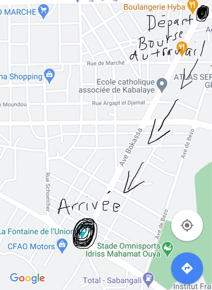 Tchad : Kebzabo donne le parcours d'une marche pacifique prévue samedi Tchad : Kebzabo donne le parcours d'une marche pacifique prévue samedi