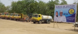 Tchad : Lancement des travaux routiers N’Goura-Ati