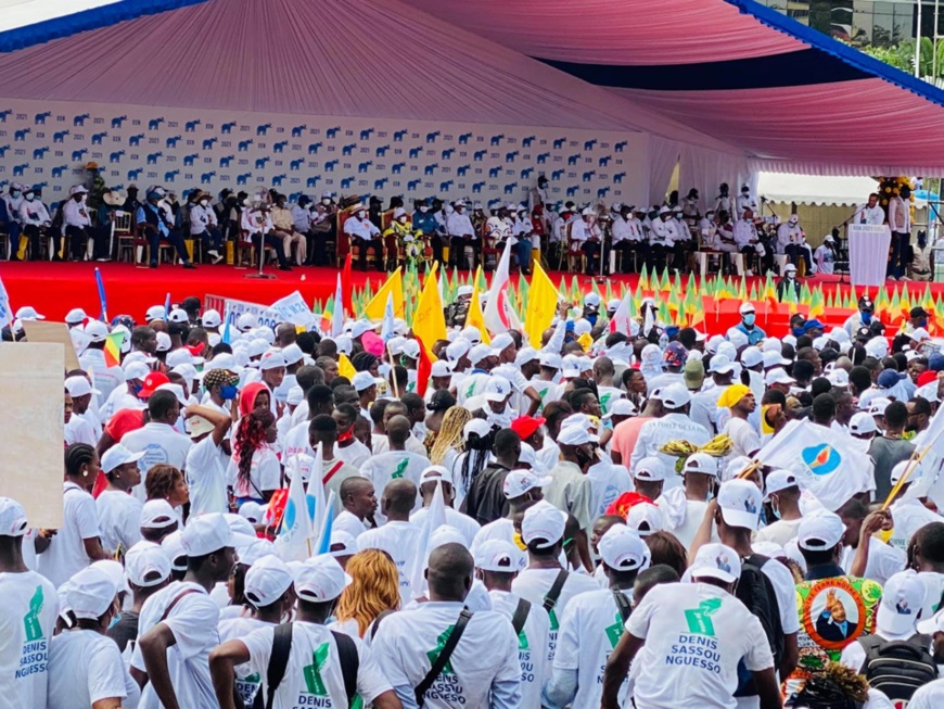 Congo : Les Brazzavillois adhèrent massivement à la vision de Denis Sassou-N’Guesso Congo : Les Brazzavillois adhèrent massivement à la vision de Denis Sassou-N’Guesso