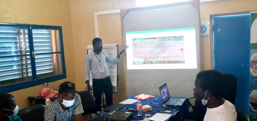 Tchad : un atelier de formation en cartographie et photogrammétrie par drone à Mongo