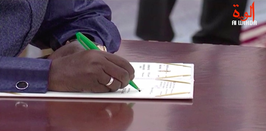 Tchad : l'ex-ministre Brah Mahamat Dallah nommé chef de canton Tchad : l'ex-ministre Brah Mahamat Dallah nommé chef de canton