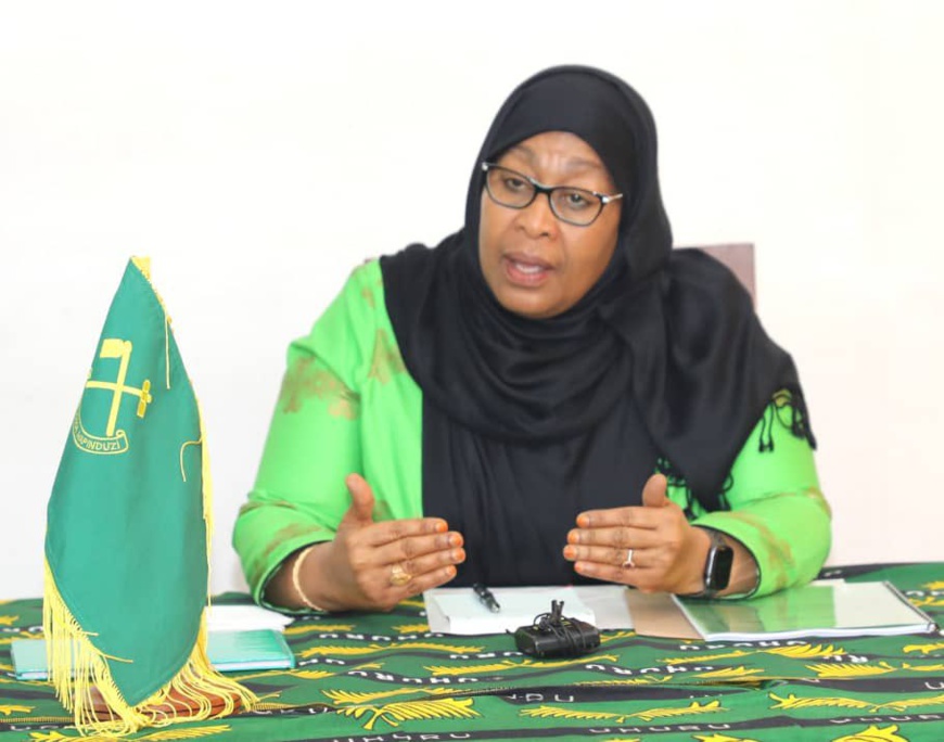 © Samia Suluhu/Twitter © Samia Suluhu/Twitter