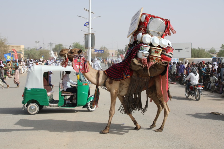 Tchad : les nomades mobilisés à Abéché pour la campagne présidentielle Tchad : les nomades mobilisés à Abéché pour la campagne présidentielle