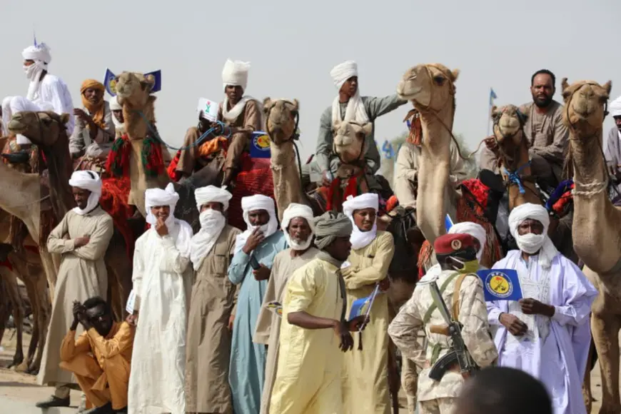 Tchad : les nomades mobilisés à Abéché pour la campagne présidentielle