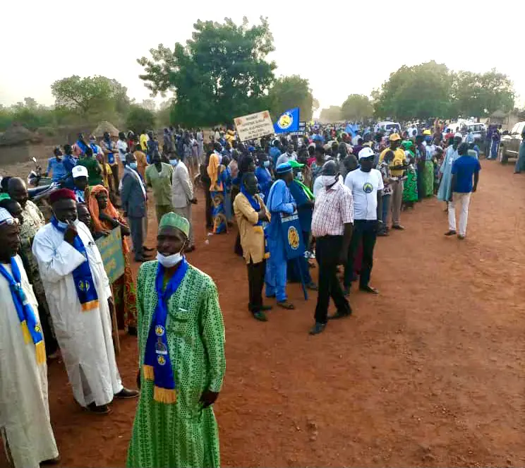 Tchad : mobilisation à Pala pour la campagne présidentielle