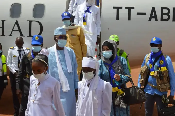 Tchad : Idriss Deby entame une tournée de campagne électorale
