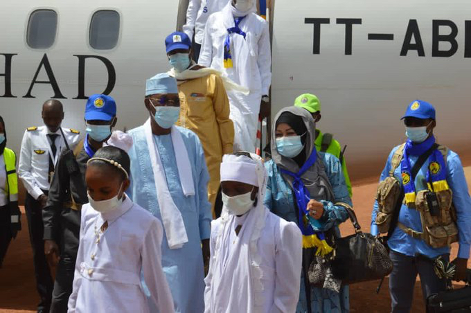 Tchad : Idriss Deby entame une tournée de campagne électorale Tchad : Idriss Deby entame une tournée de campagne électorale