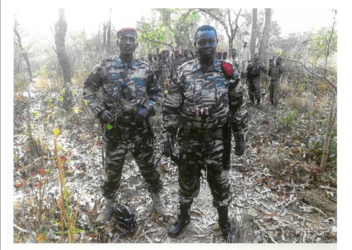 Abdoulaye Miskine, leader du FDPC. Centrafrique.