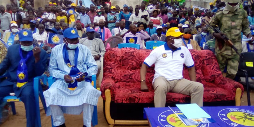 Présidentielle au Tchad : Jean Bernard Padaré lance la campagne à Pala Présidentielle au Tchad : Jean Bernard Padaré lance la campagne à Pala