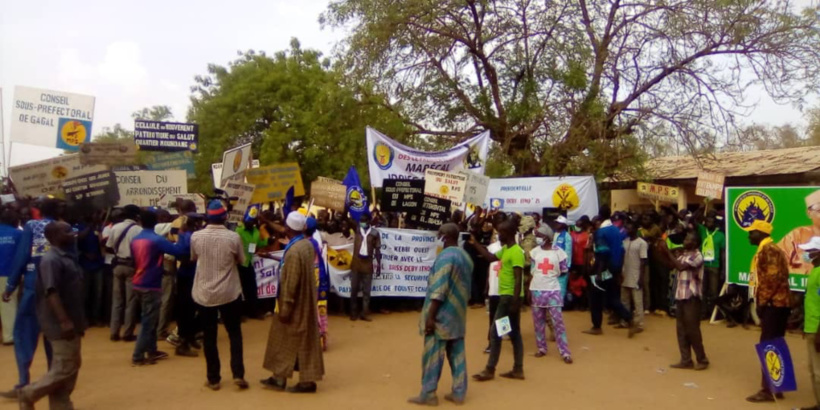 Présidentielle au Tchad : Jean Bernard Padaré lance la campagne à Pala Présidentielle au Tchad : Jean Bernard Padaré lance la campagne à Pala