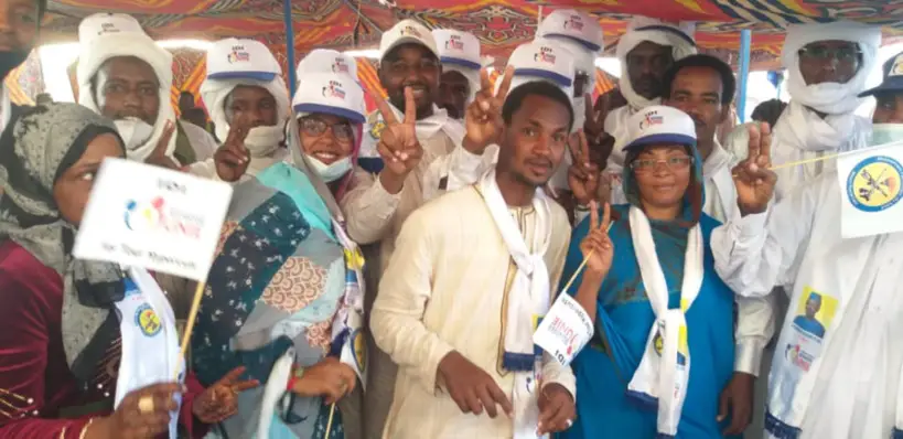 Tchad : le bureau de soutien au MPS 
