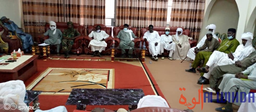 Tchad : les fils du département de Fitri enterrent la hache de guerre Tchad : les fils du département de Fitri enterrent la hache de guerre