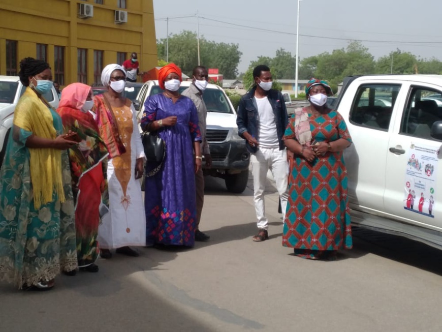 Tchad : la plateforme zéro Covid-19 sensibilise contre la pandémie en période électorale Tchad : la plateforme zéro Covid-19 sensibilise contre la pandémie en période électorale
