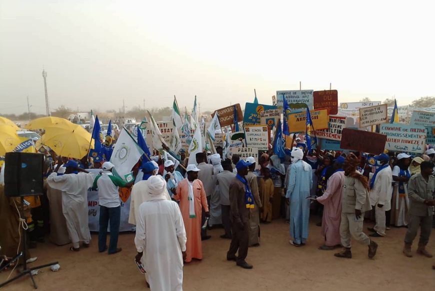Tchad : Le MPS lance sa campagne dans le Wadi Fira Tchad : Le MPS lance sa campagne dans le Wadi Fira