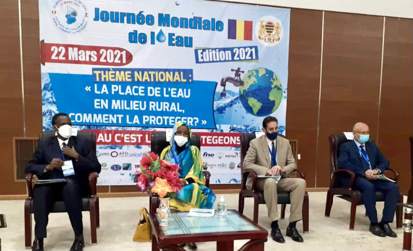 Tchad : la Journée mondiale de l'eau axée sur le milieu rural Tchad : la Journée mondiale de l'eau axée sur le milieu rural