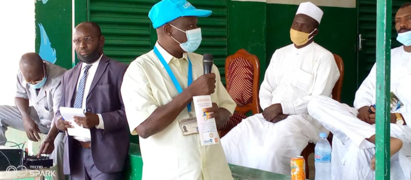 Tchad : la campagne de vaccination contre la rougeole lancée au Batha Tchad : la campagne de vaccination contre la rougeole lancée au Batha