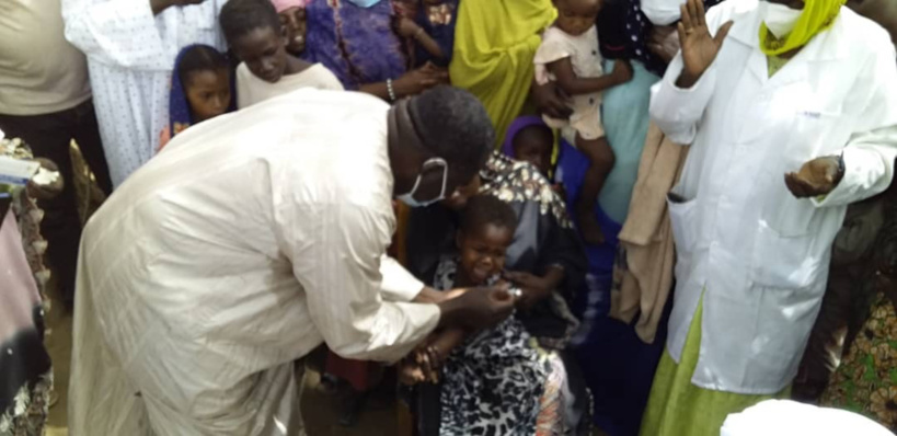 Tchad : la campagne de vaccination contre la rougeole lancée au Batha Tchad : la campagne de vaccination contre la rougeole lancée au Batha